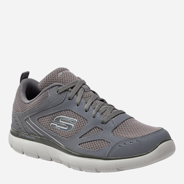 Buty sportowe męskie Skechers 52812-CHAR 39.5 Szare (191665121916) - obraz 2