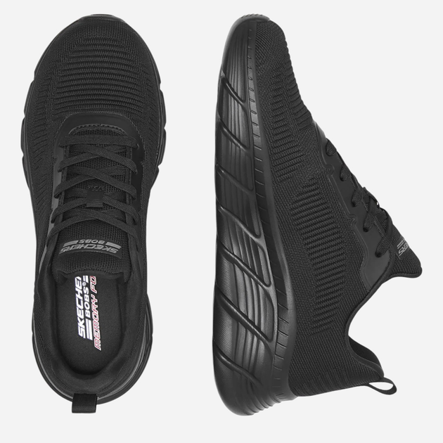 Buty sportowe damskie Skechers 117385-BBK 40 Czarne (197627583167) - obraz 4