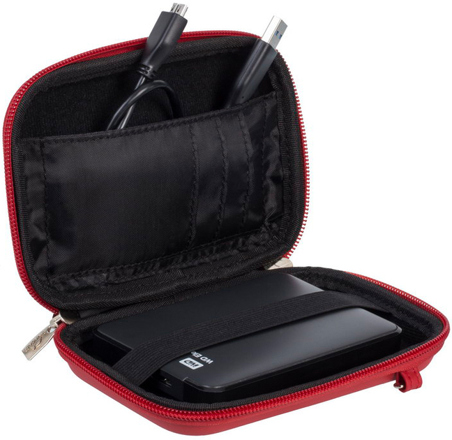 Etui na dysk HDD 2.5" RIVACASE Davos 9101 Red (RC9101_RD) - obraz 6