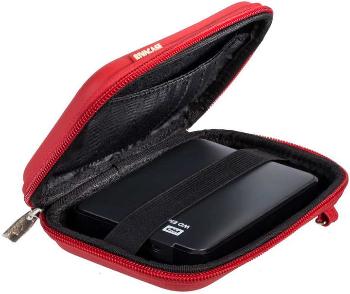 Etui na dysk HDD 2.5" RIVACASE Davos 9101 Red (RC9101_RD) - obraz 11