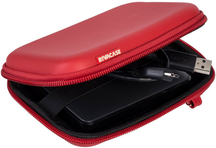 Etui na dysk HDD 2.5" RIVACASE Davos 9101 Red (RC9101_RD) - obraz 12