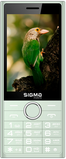 Мобільний телефон Sigma mobile X-style 353 Trend Mint (4827798626221) - зображення 1
