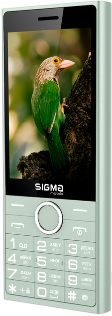 Мобільний телефон Sigma mobile X-style 353 Trend Mint (4827798626221) - зображення 3