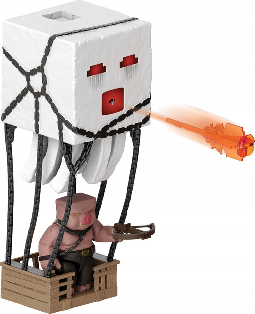 Figurka Mattel Minecraft Movie Blast Attack Ghast JFB69 (0194735292530) - obraz 3