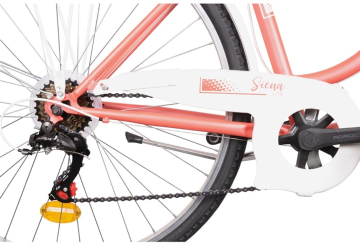 Rower miejski Esperia Siena Scirocco 28 Pink (RME24H2252C) - obraz 6