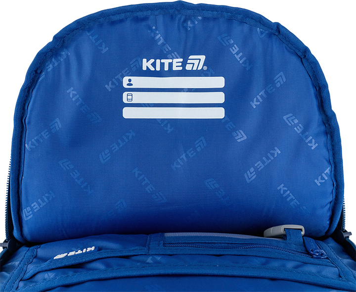 Рюкзак шкільний Kite Education FC Barcelona 38x28x16 см 18 л (BC25-700M) - зображення 9