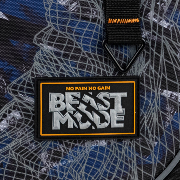Рюкзак шкільний Kite Education Beast Mode 38x28x16 см 18 л (K25-700M-4) - зображення 15