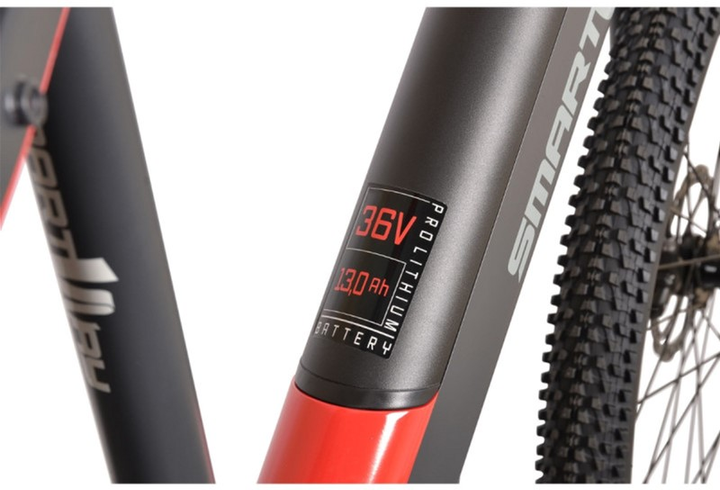Електровелосипед Denver MTB SmartWay X1 (RD27E1066XI500.23066) - зображення 5