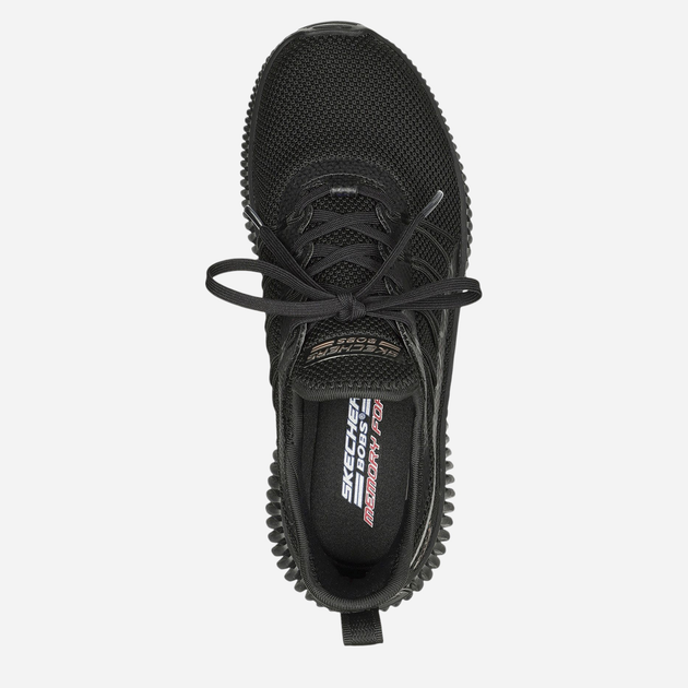 Жіночі кросівки Skechers 117417-BBK 35 Чорні (196989357379) - зображення 4