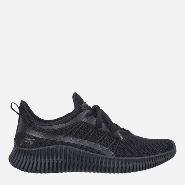 Buty sportowe damskie Skechers 117417-BBK 38.5 Czarne (196989357447) - obraz 1