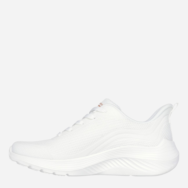 Sneakersy damskie Skechers 117483-WHT 37.5 Białe (197976345768) - obraz 3
