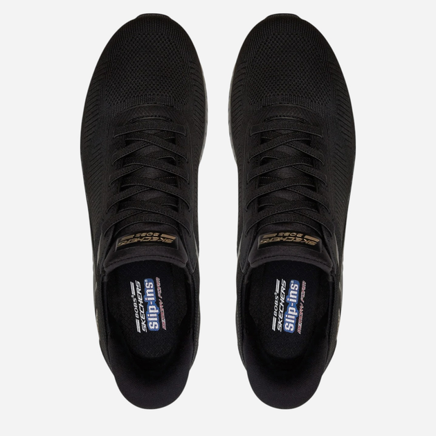 Buty sportowe damskie Skechers 117497-BBK 41 Czarne (197976179240) - obraz 4