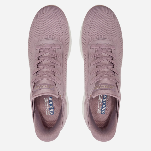 Жіночі кросівки Skechers 117497-LAV 36 Фіолетові (197976079618) - зображення 4
