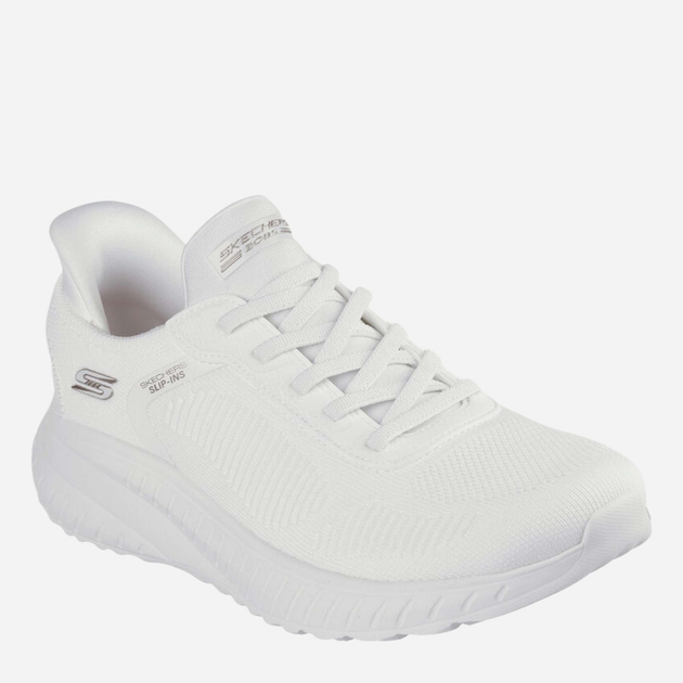 Buty sportowe damskie Skechers 117497-OFWT 36.5 Białe (197976169609) - obraz 2