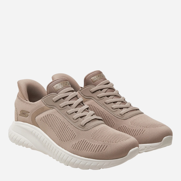 Жіночі кросівки Skechers 117497-TPE 36 Сіро-бежеві (197976079755) - зображення 2