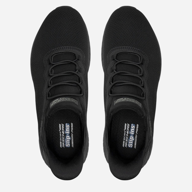 Buty sportowe damskie Skechers 117500-BBK 40 Czarne (196989313535) - obraz 4