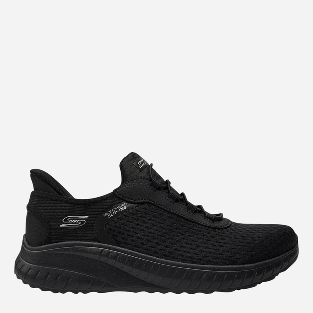 Buty sportowe damskie Skechers 117504-BBK 39.5 Czarne (197627216355) - obraz 1