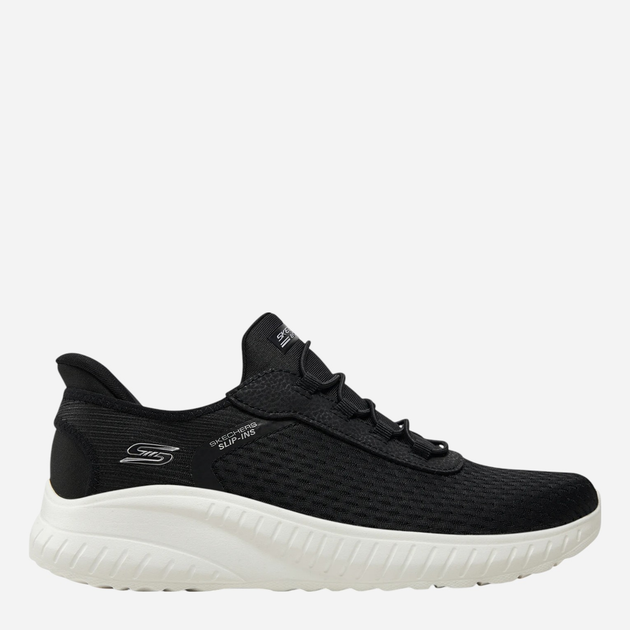 Buty sportowe damskie Skechers 117504-BLK 37.5 Czarne (197627216447) - obraz 1
