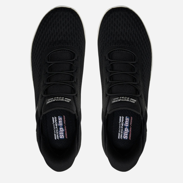 Buty sportowe damskie Skechers 117504-BLK 36 Czarne (197627216416) - obraz 4