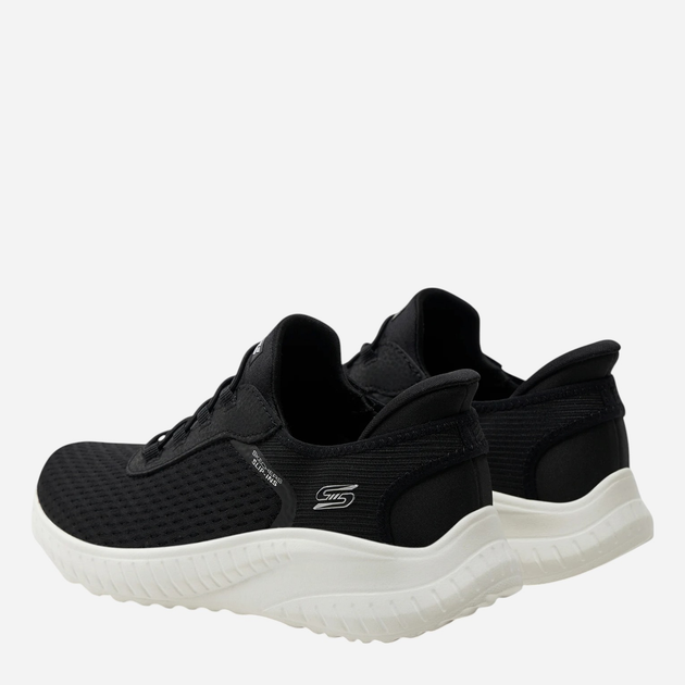 Buty sportowe damskie Skechers 117504-BLK 37 Czarne (197627216430) - obraz 3
