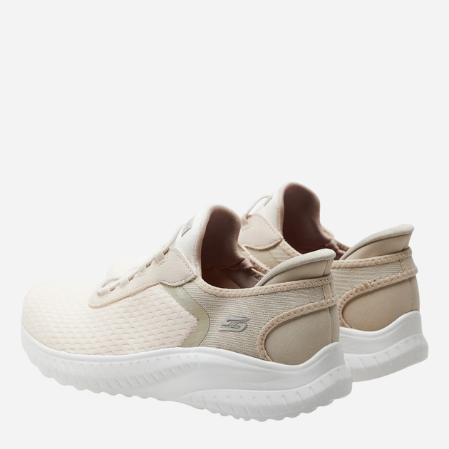 Buty sportowe damskie Skechers 117504-OFWT 36.5 Białe (197627323862) - obraz 3