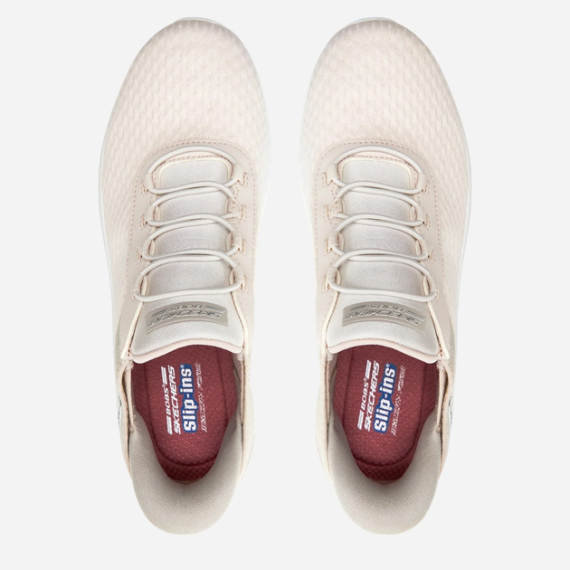 Buty sportowe damskie Skechers 117504-OFWT 36 Białe (197627323855) - obraz 4