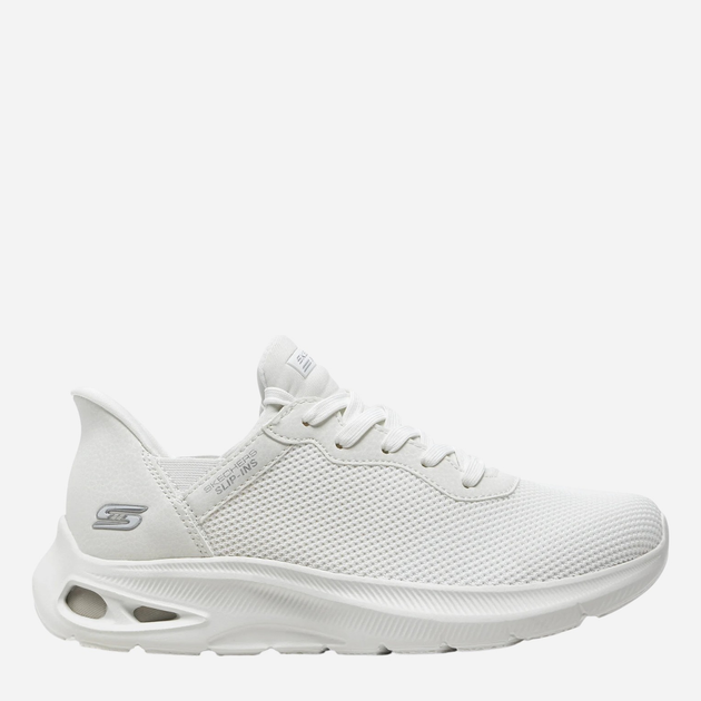 Buty sportowe damskie Skechers 117509-OFWT 38 Białe (197976080539) - obraz 1