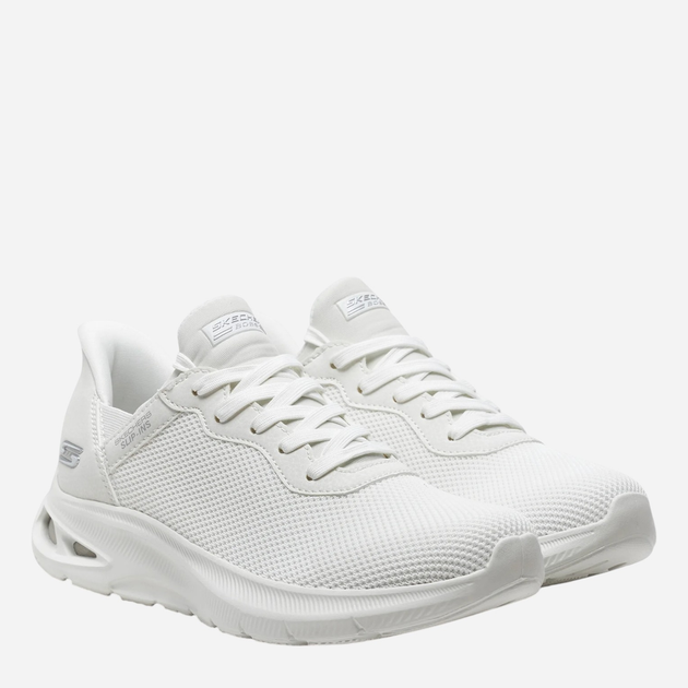 Жіночі кросівки Skechers 117509-OFWT 39 Білі (197976080553) - зображення 2