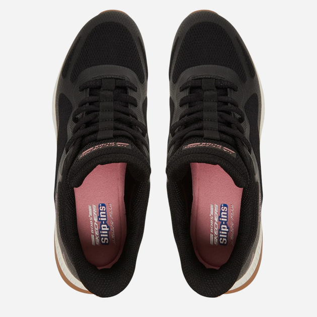 Buty sportowe damskie Skechers 117624-BLK 35 Czarne (198376248284) - obraz 4