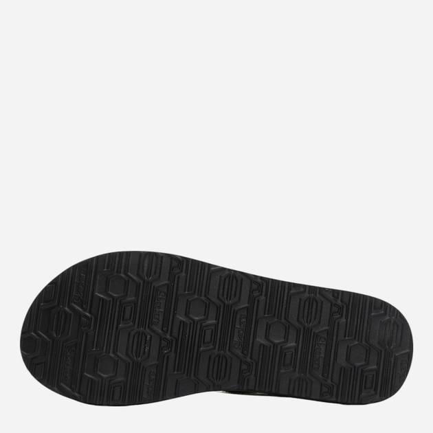 Жіночі сандалії Skechers 119292-BLK 37 Чорні (196311024689) - зображення 6
