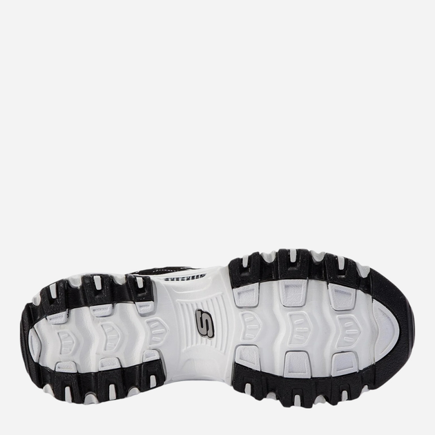 Жіночі кросівки Skechers 11930-BKW 39.5 Чорні (889110354124) - зображення 6
