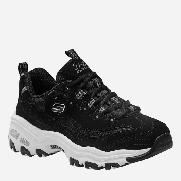 Sneakersy damskie Skechers 11930-BLK 39 Czarne (190211583079) - obraz 3