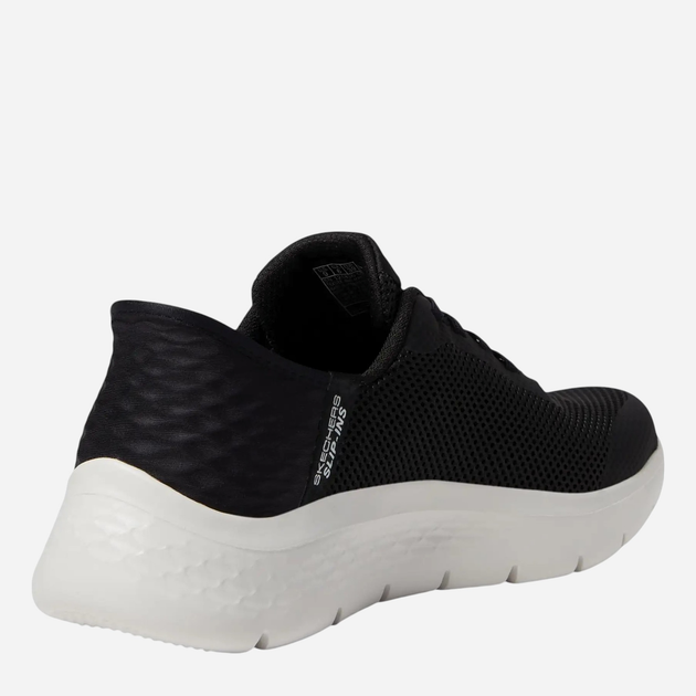 Buty sportowe damskie Skechers 124836-BKW 39 Czarne (197627450971) - obraz 4