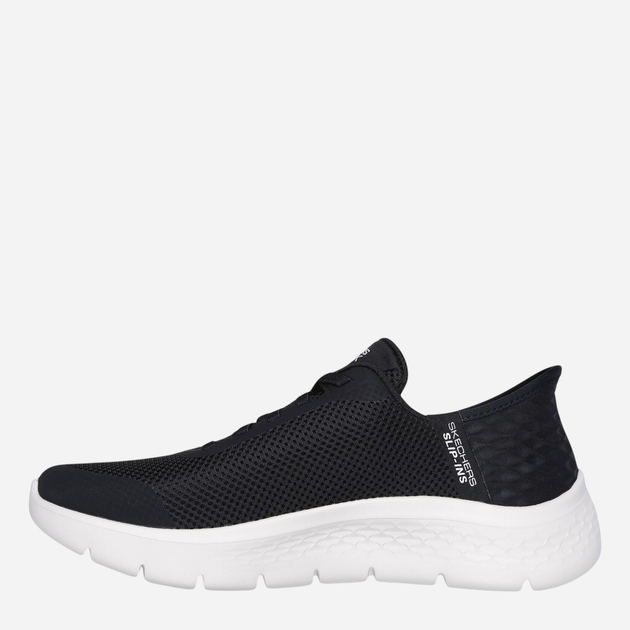 Buty sportowe damskie Skechers 124836-BKW 43 Czarne (197627451039) - obraz 3