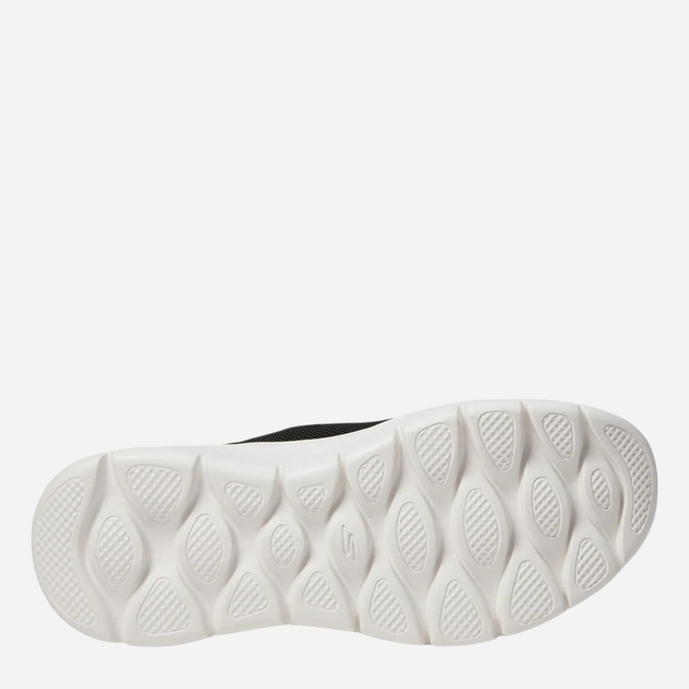 Жіночі кросівки Skechers 124836-BKW 35 Чорні (197627450896) - зображення 7
