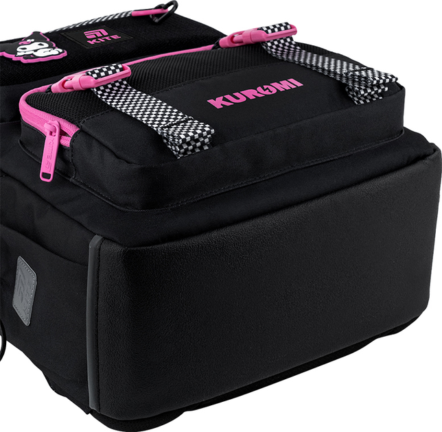 Рюкзак шкільний Kite Education Kuromi 39x28x12.5 см 13 л (HK25-1022M) - зображення 7