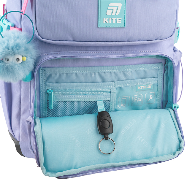 Рюкзак шкільний Kite Education Cool 39x28x12.5 см 13 л (K25-1022M-1) - зображення 12