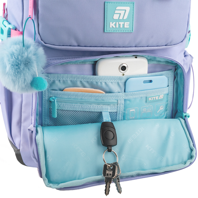 Рюкзак шкільний Kite Education Cool 39x28x12.5 см 13 л (K25-1022M-1) - зображення 13