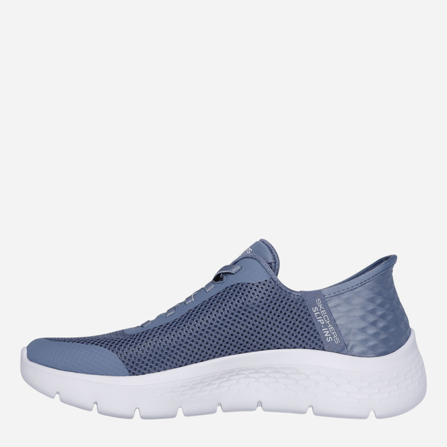 Buty sportowe damskie Skechers 124836-BLU 36.5 Niebieskie (197627796109) - obraz 3