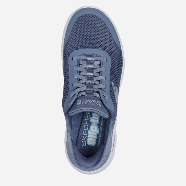 Buty sportowe damskie Skechers 124836-BLU 43 Niebieskie (197627796215) - obraz 4
