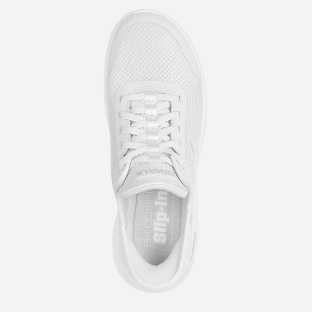 Buty sportowe damskie Skechers 124836-WHT 35 Białe (198376366209) - obraz 4