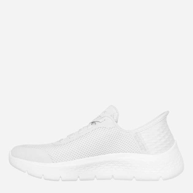 Buty sportowe damskie Skechers 124836-WHT 37.5 Białe (198376366254) - obraz 3