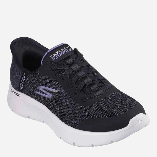 Buty sportowe damskie Skechers 124842-BKLV 36 Czarne (197976854659) - obraz 2