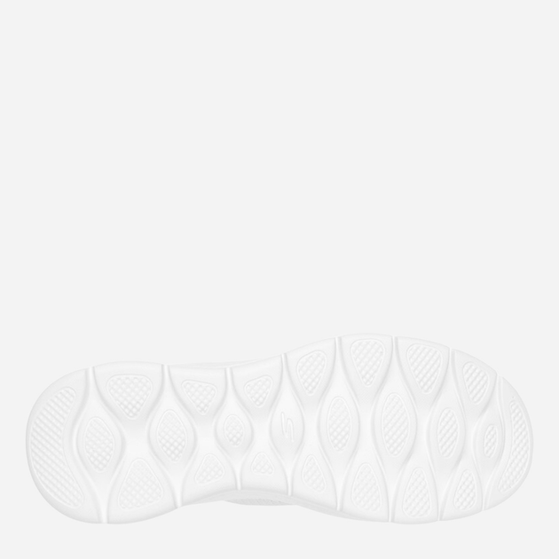 Buty sportowe damskie Skechers 124836-WHT 37.5 Białe (198376366254) - obraz 5