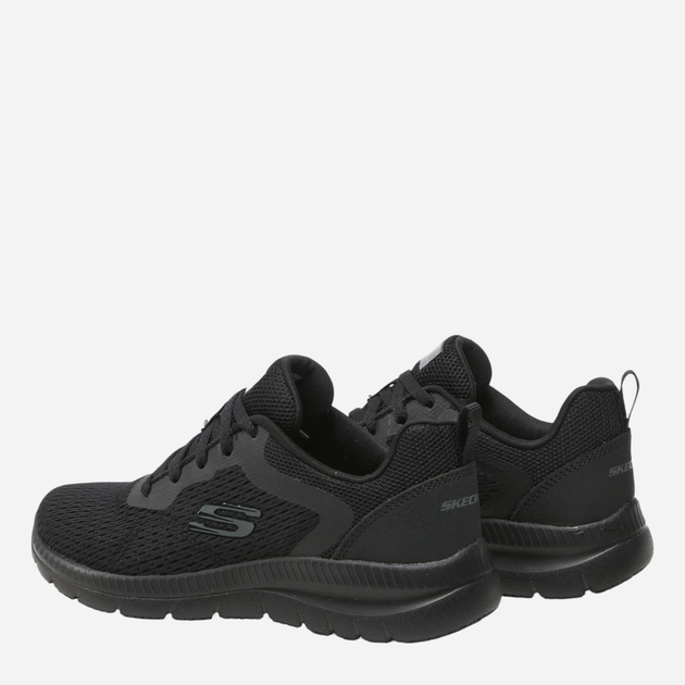 Жіночі кросівки Skechers 12607-BBK 40 Чорні (193642457742) - зображення 3