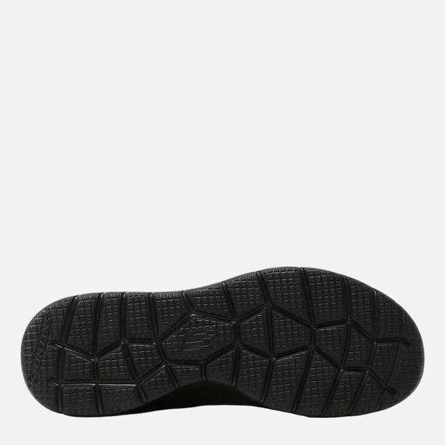 Жіночі кросівки Skechers 12607-BBK 40 Чорні (193642457742) - зображення 5