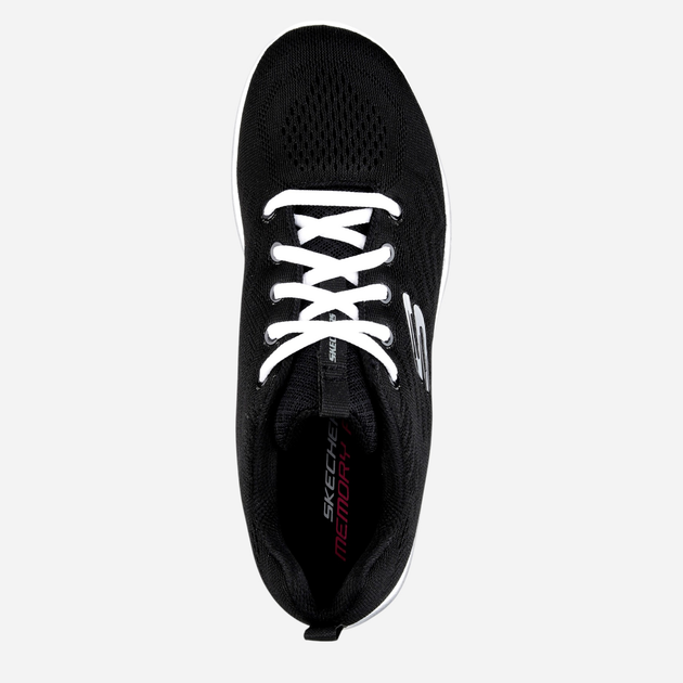 Buty sportowe damskie Skechers 12615-BKW 35 Czarne (190872053355) - obraz 4