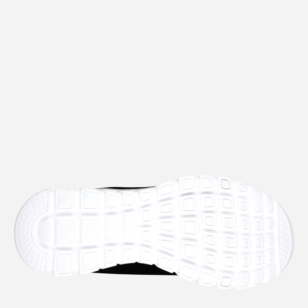 Жіночі кросівки Skechers 12615-BKW 40 Чорні (190872053454) - зображення 5