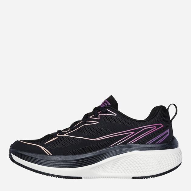 Buty do biegania damskie Skechers 129001-BKPR 35 Czarne (197976690172) - obraz 3
