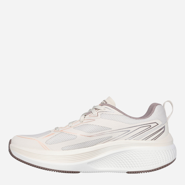 Жіночі кросівки для бігу Skechers 129001-NTCL 39 Бежеві (197976690363) - зображення 3